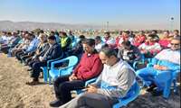 برگزاری چهارمین مانور دفاع از مقر تاسیسات شرکت آب و فاضلاب در خراسان شمالی
