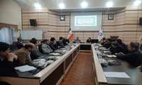 برگزاری جلسه طرح جامع مدیریت دارایی با حضور مدیرکل نظارت بر بهره برداری آب شرکت مهندسی آبفا کشور