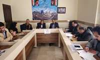 بررسی طرح های آبرسانی شهرستان بام و صفی آباد با حضور مدیرعامل آبفای خراسان شمالی