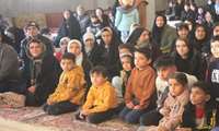 برگزاری پویش ملی آب با حضور بانوان روستای ینگه قلعه بجنورد