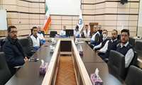 برگزاری مانور مشترک حراست و پدافند غیر عامل در آبفای استان خراسان شمالی