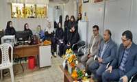 تجلیل از معلمان بعنوان سفیران آب در هفته معلم