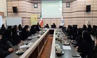 تأکید بر حمایت از بانوان و ترویج فرهنگ مصرف بهینه آب در نشست امور بانوان آبفای خراسان شمالی