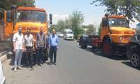 افزایش توان آبرسانی سیار در خراسان شمالی با خرید دو تانکر جدید//  ناوگان آبرسانی سیار خراسان شمالی تقویت شد