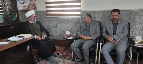 مهدی نوری ( مدیر دفتر مطالعات ),رضا عطایی (رئیس هیات مدیره و مدیرعامل شرکت ),حجت الاسلام والمسلمین رضا نوری نماینده ولی فقیه,