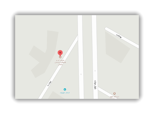 موقعیت مکانی ستاد مرکزی
