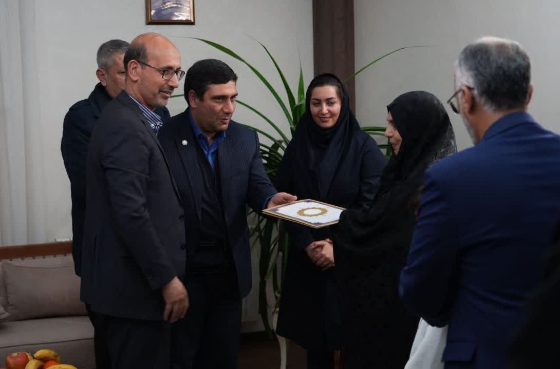 طرح سپاس؛ جلوه‌ای از تکریم و قدردانی از خانواده‌های شهدای صنعت آب و برق