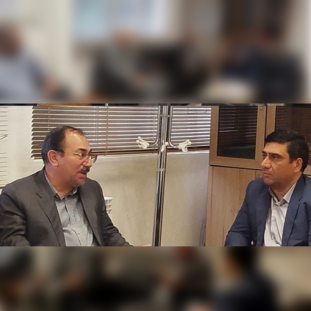 تأکید نماینده مجلس بر تسریع آبرسانی به روستاهای کم‌برخوردار در دیدار با مدیرعامل آبفای خراسان شمالی