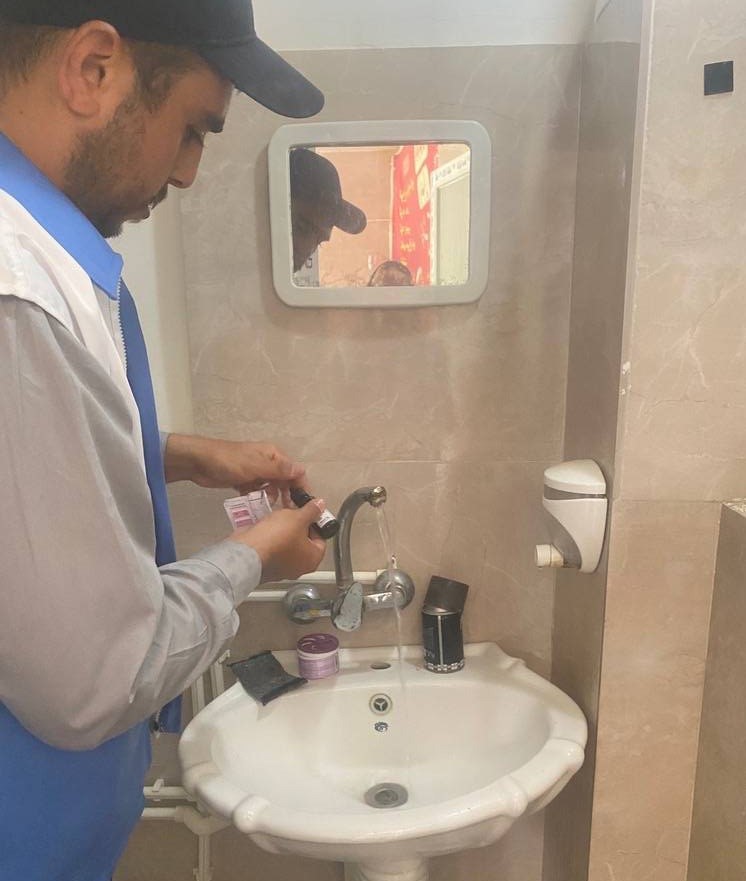 پایش مستمر کیفیت آب در مناطق آسیب‌دیده از سیل در شهرستان راز و جرگلان خراسان شمالی