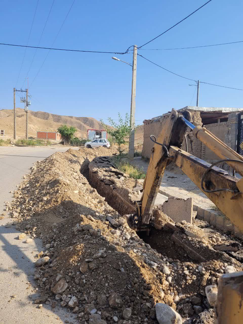 اجرای ۸۰۰ متر اصلاح و توسعه شبکه آب شرب در روستاهای «کلانتر» و «علی‌آباد» بجنورد در خراسان شمالی