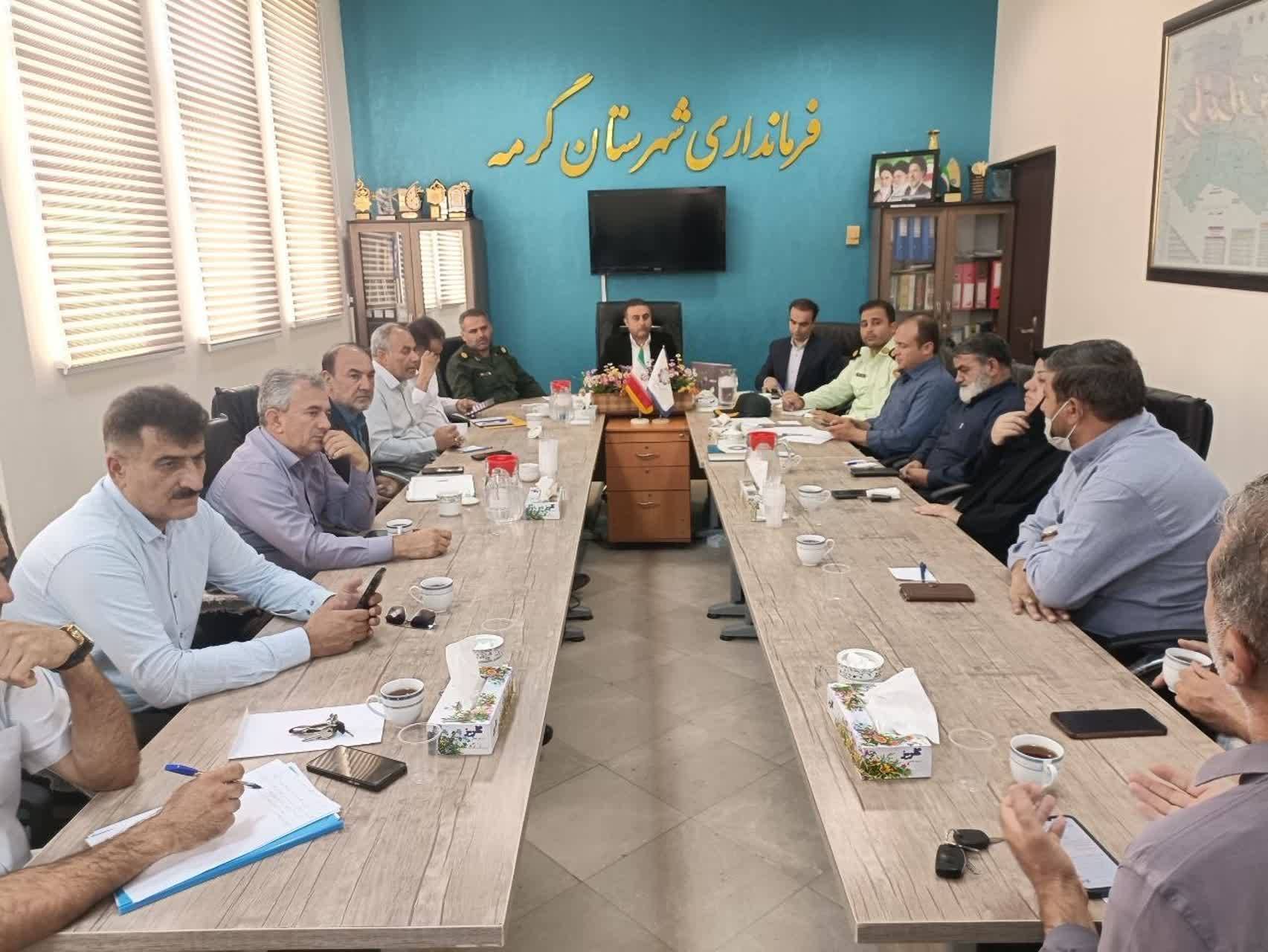 اقدامات فوری آبفای خراسان شمالی برای رفع تنش آبی و پایداری آب شرب شهرستان گرمه