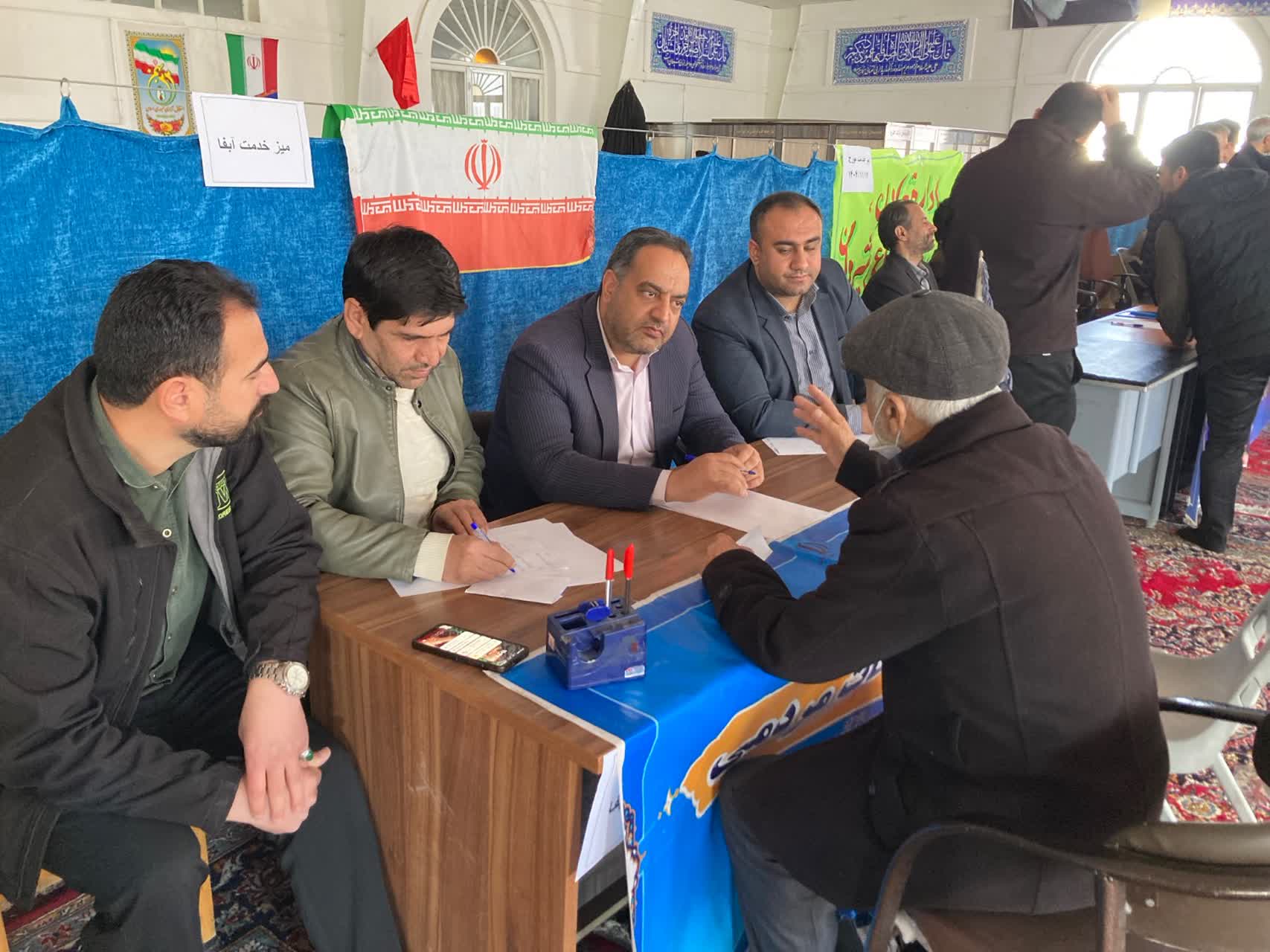  برگزاری میز خدمت شرکت آب و فاضلاب خراسان شمالی در تمامی شهرستان‌ها