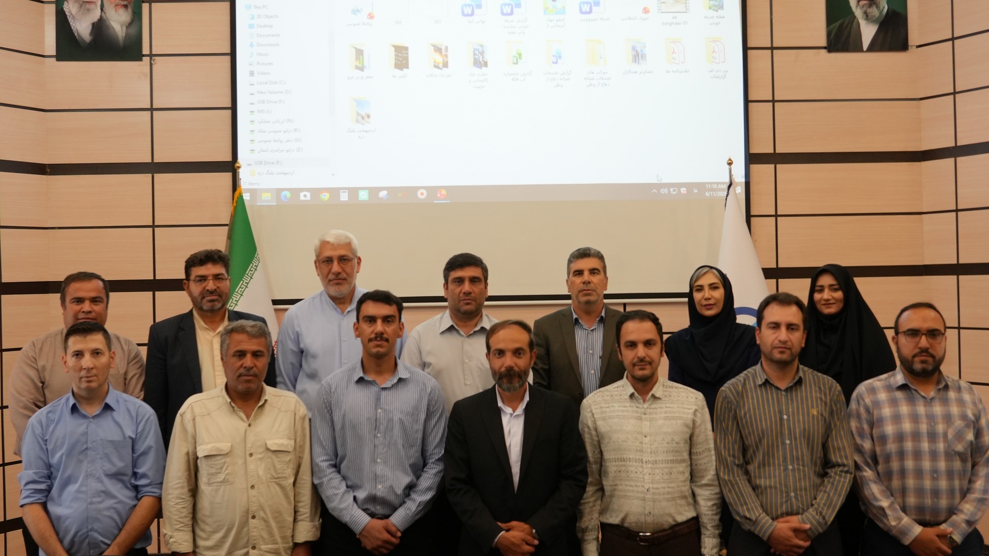 تاکید مدیرعامل آبفای خراسان شمالی بر تبیین خدمات شرکت و حضور میدانی مدیران در هفته صرفه جویی