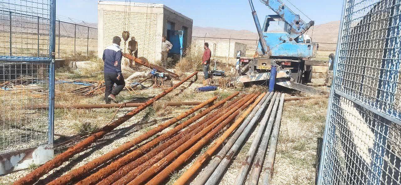 با تلاش آبفای فاروج محقق شد؛ پایداری شبکه آب شرب ۴۰۰ خانوار در مجتمع خبوشان_استان خراسان شمالی