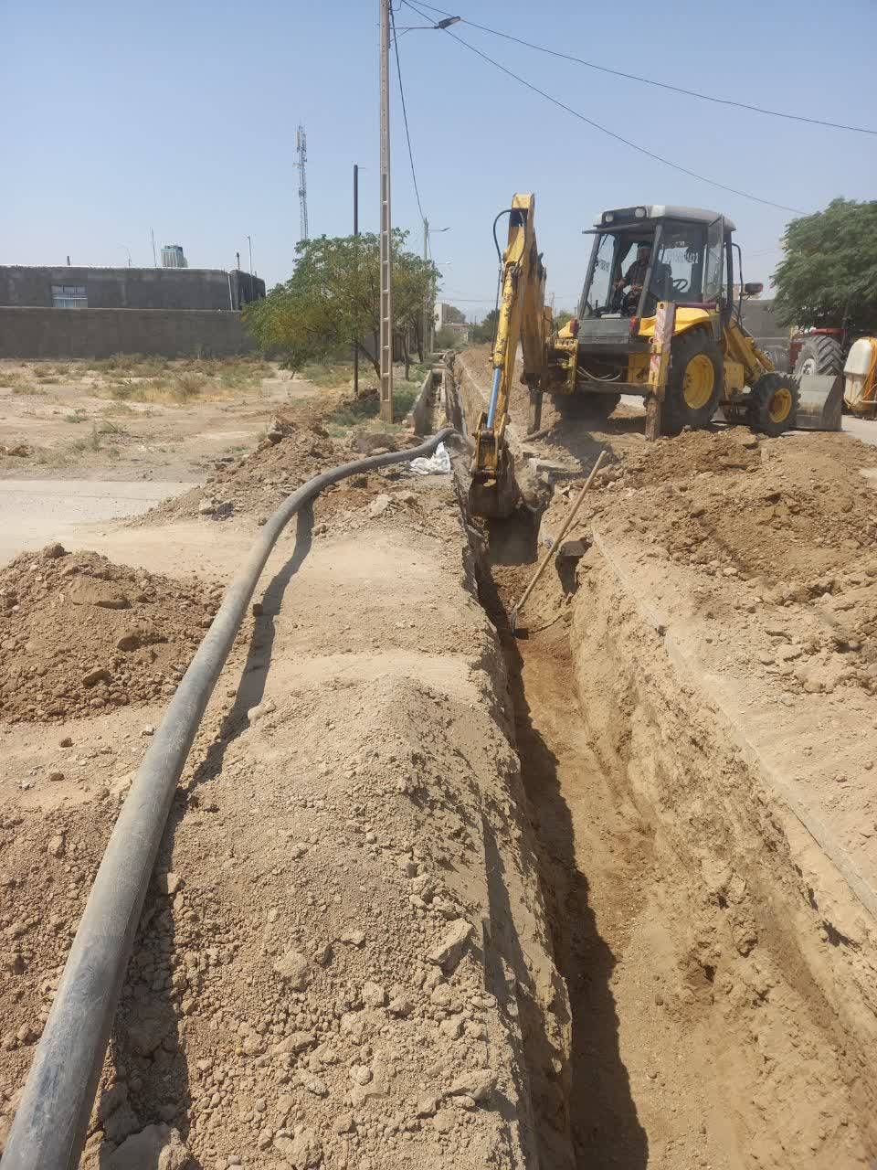  ارتقای شبکه آب شرب سنخواست؛ سرمایه‌گذاری ۱۵ میلیارد ریالی آبفای خراسان شمالی برای ۲۰۰ خانوار